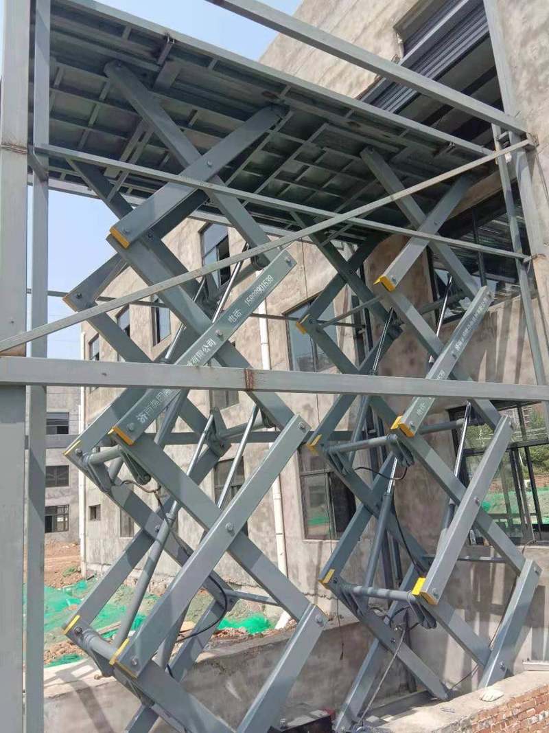 海北双跨式固定升降平台价格
